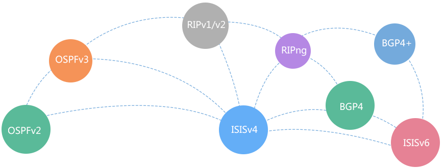 强大路由能力，满足IPv4/IPv6网络需求